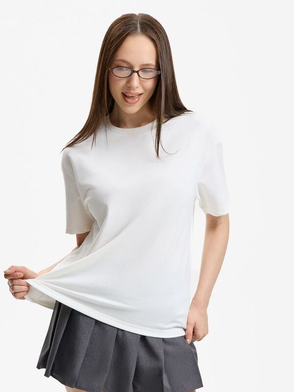 Футболка унисекс Durington, белая арт.20993.60