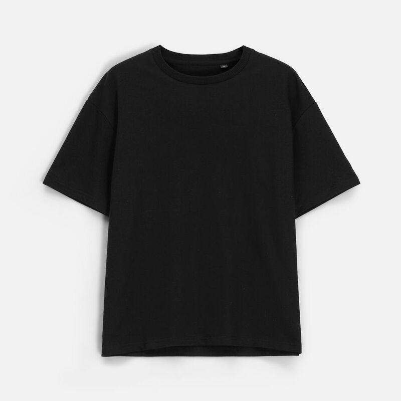 Футболка унисекс Durington, черная арт.20993.30