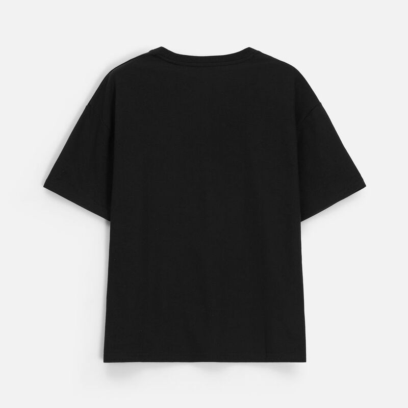 Футболка унисекс Durington, черная арт.20993.30