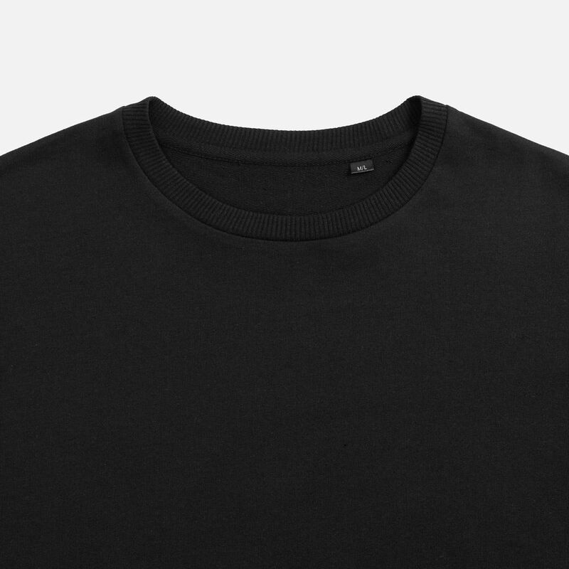 Футболка унисекс Durington, черная арт.20993.30