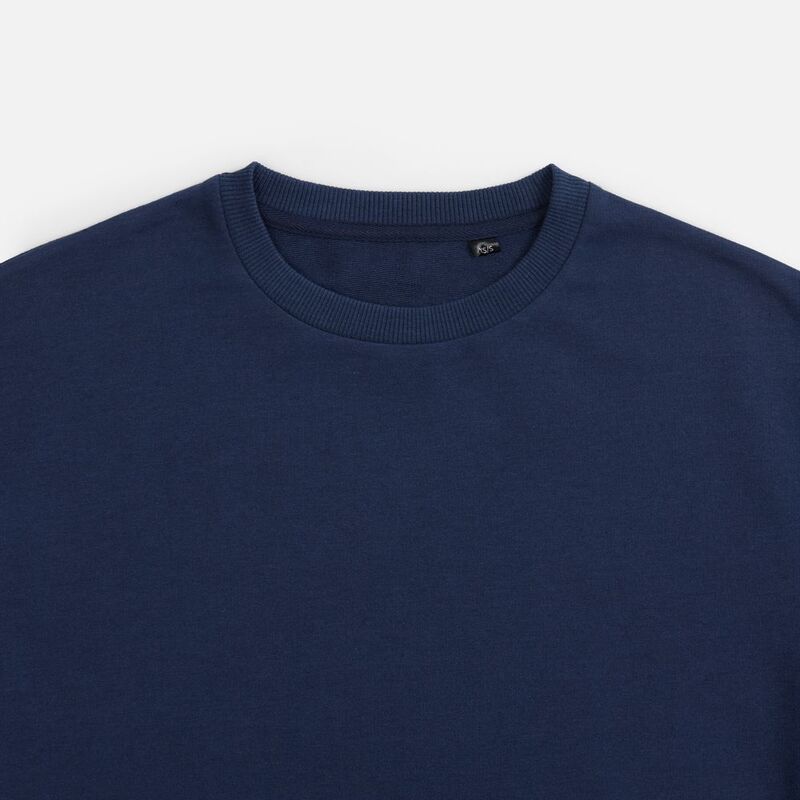 Футболка унисекс Durington, темно-синяя арт.20993.40