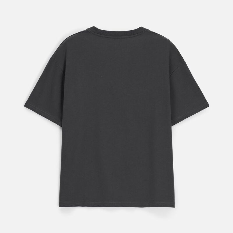 Футболка унисекс Durington, темно-серая (графит) арт.20993.10