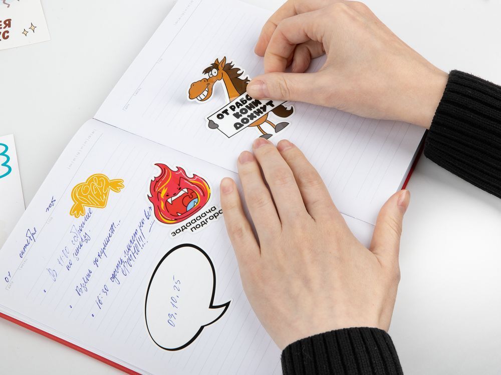 Наклейки UV-DTF Sticker Pack на заказ, M арт.21939.02