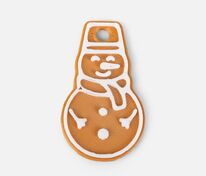 Мини-подвеска «Пряник», 3D-печать на заказ, снеговик арт.19977.01