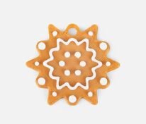 Мини-подвеска «Пряник», 3D-печать на заказ, снежинка арт.19977.03