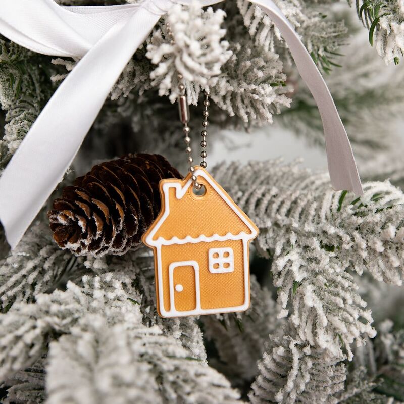 Мини-подвеска &laquo;Пряник&raquo;, 3D-печать на заказ, домик арт.19977.04