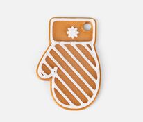 Мини-подвеска «Пряник», 3D-печать на заказ, варежка арт.19977.05