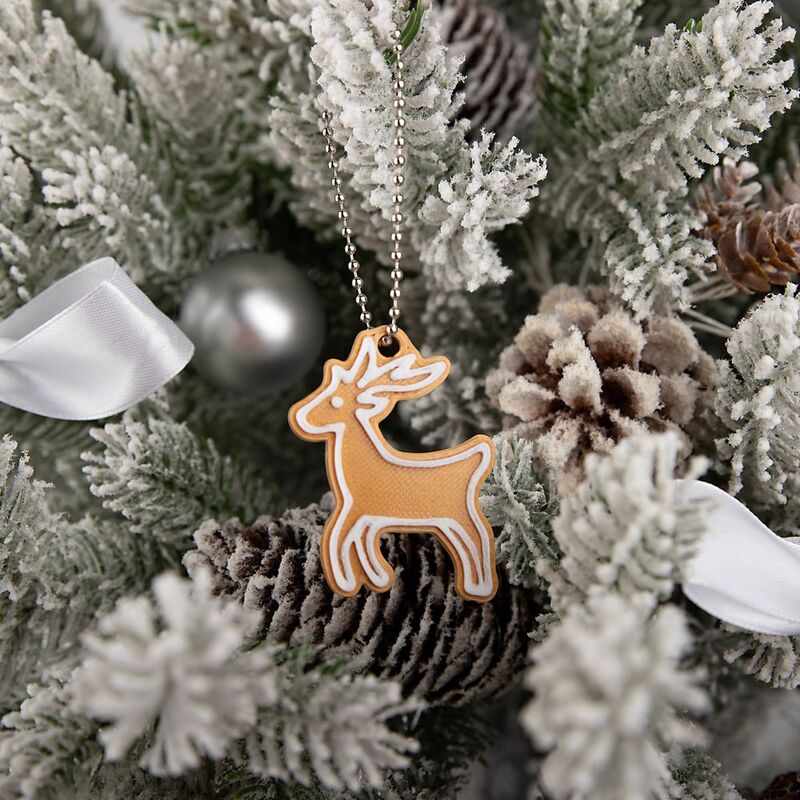 Мини-подвеска &laquo;Пряник&raquo;, 3D-печать на заказ, олень арт.19977.07