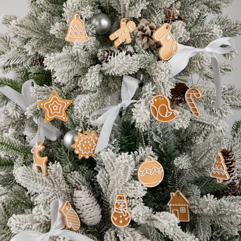 Мини-подвеска &laquo;Пряник&raquo;, 3D-печать на заказ, олень арт.19977.07