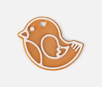 Мини-подвеска «Пряник», 3D-печать на заказ, птичка арт.19977.11