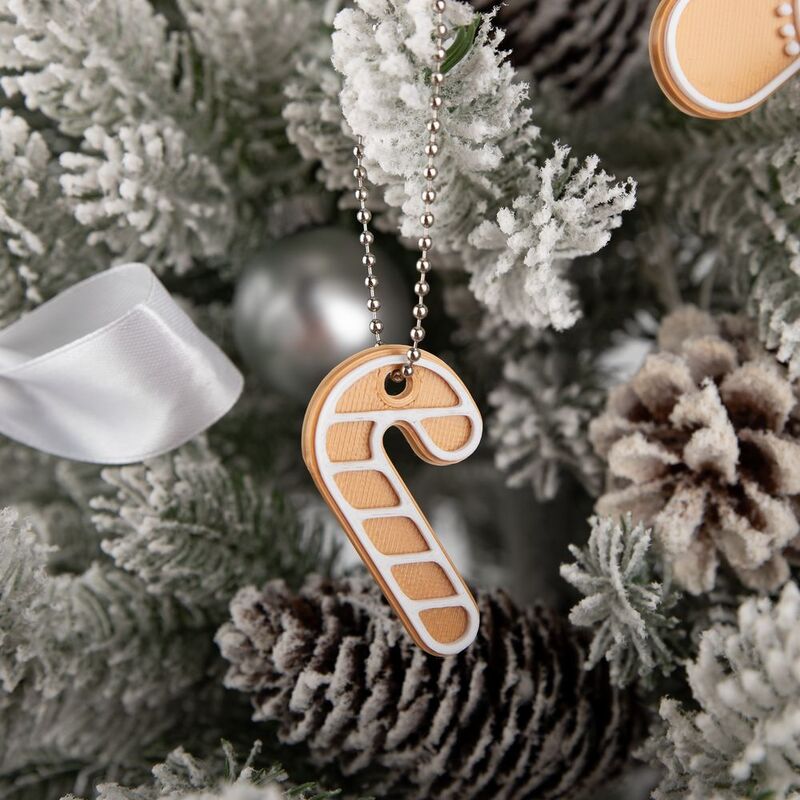 Мини-подвеска &laquo;Пряник&raquo;, 3D-печать на заказ, леденец арт.19977.12