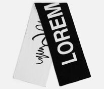 Шарф на заказ Sakal, XL арт.18789.01