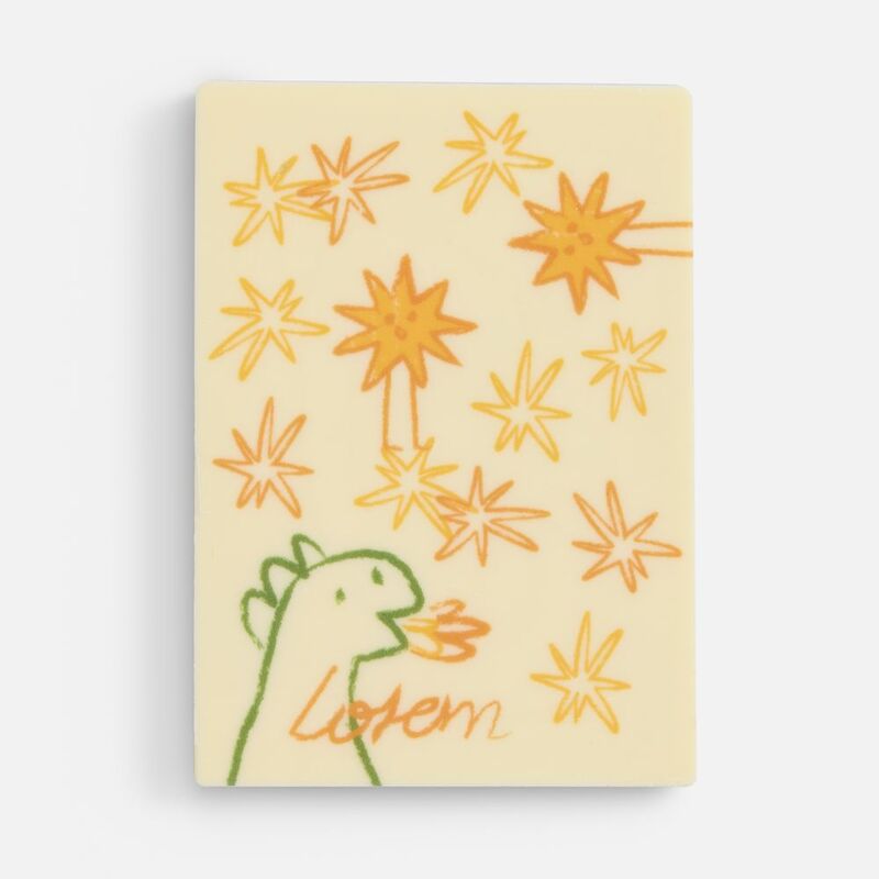 Шоколадная открытка арт.18750