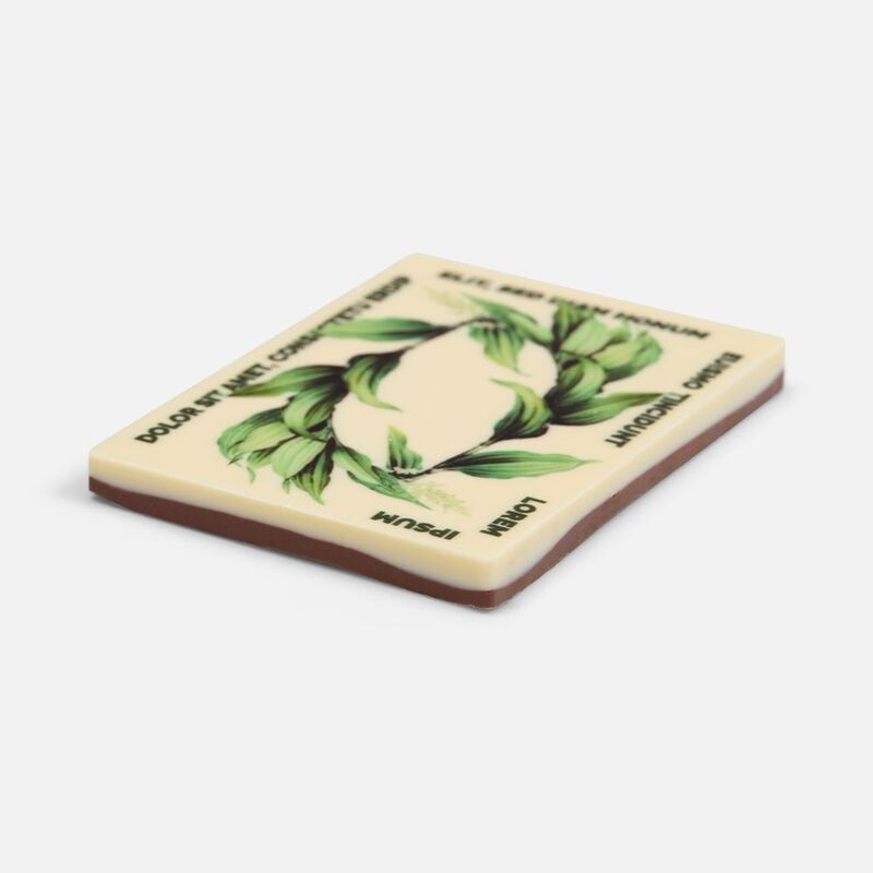 Шоколадная открытка арт.18750