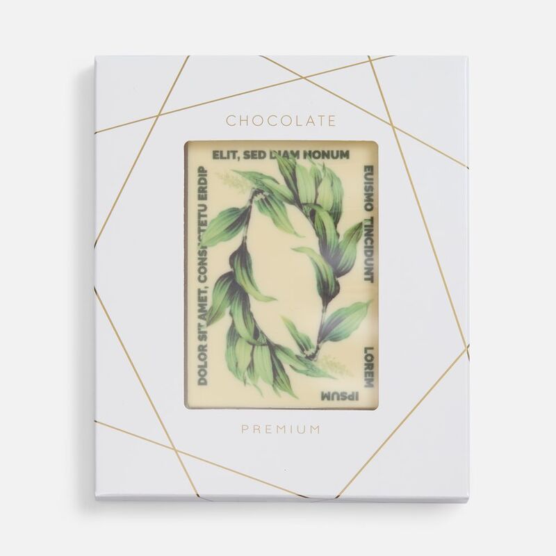 Шоколадная открытка арт.18750