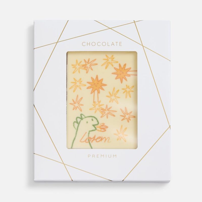 Шоколадная открытка арт.18750