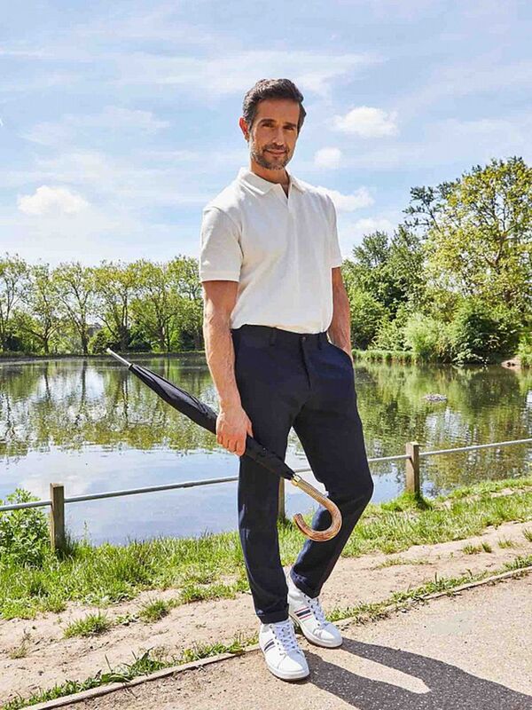 Зонт-трость Commissioner, черный арт.20411.30