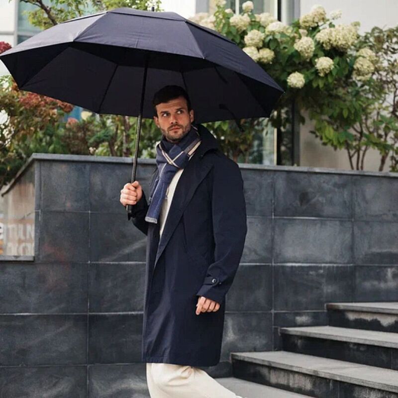 Зонт-трость Executive, черный арт.20413.40