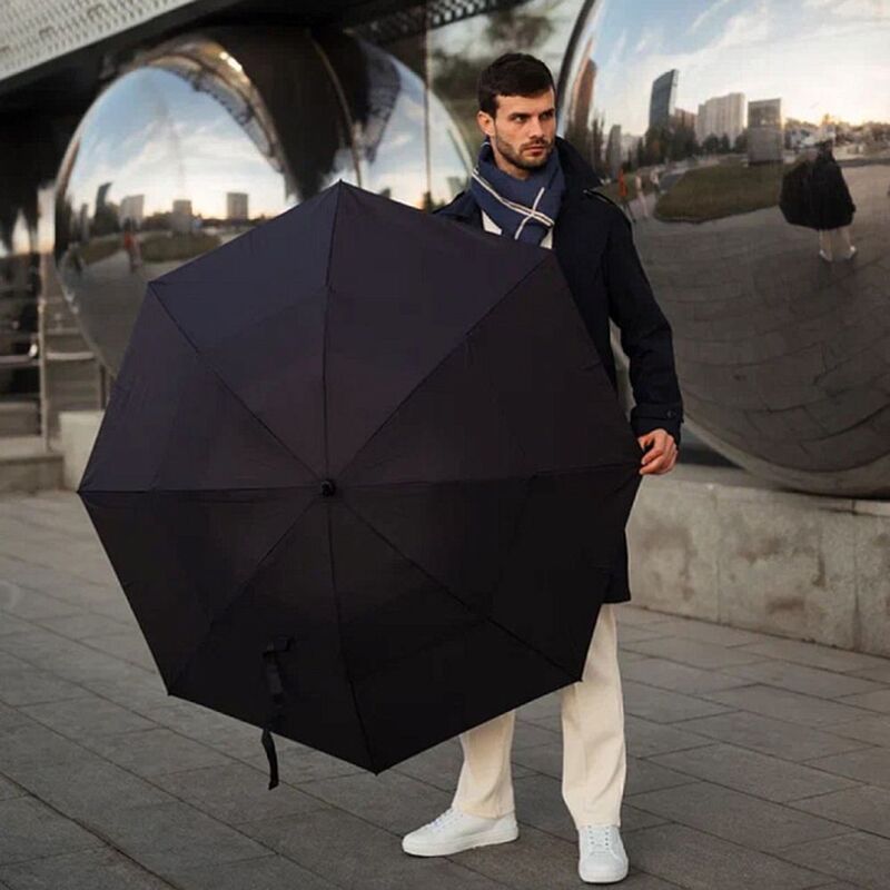 Зонт-трость Executive, черный арт.20413.40