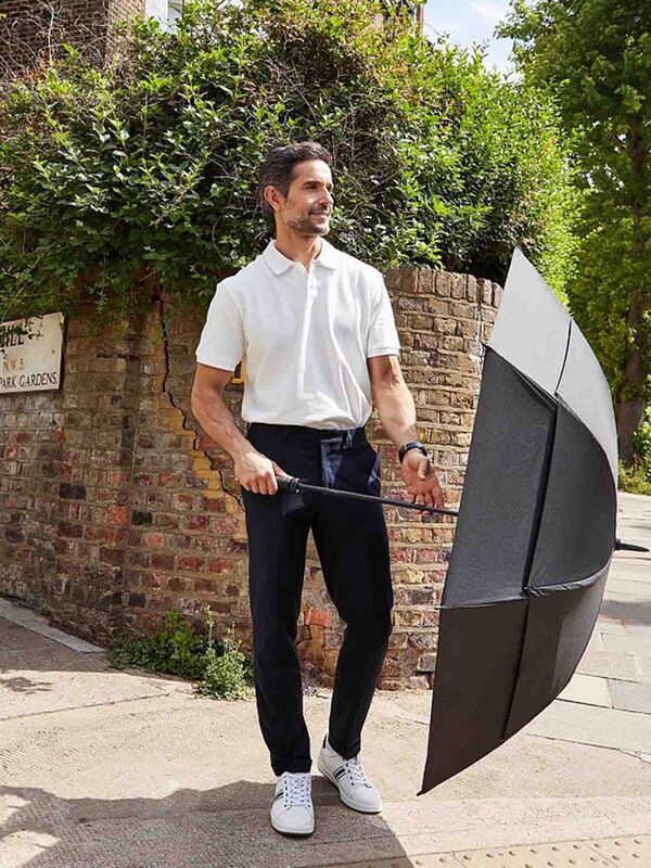 Зонт-трость Stormshield, черный арт.20414.30