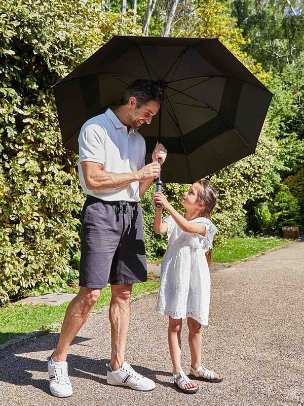 Зонт-трость Stormshield, черный арт.20414.30