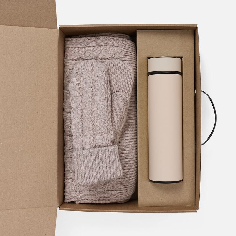 Набор Wintrish, бежевый меланж арт.20459.16