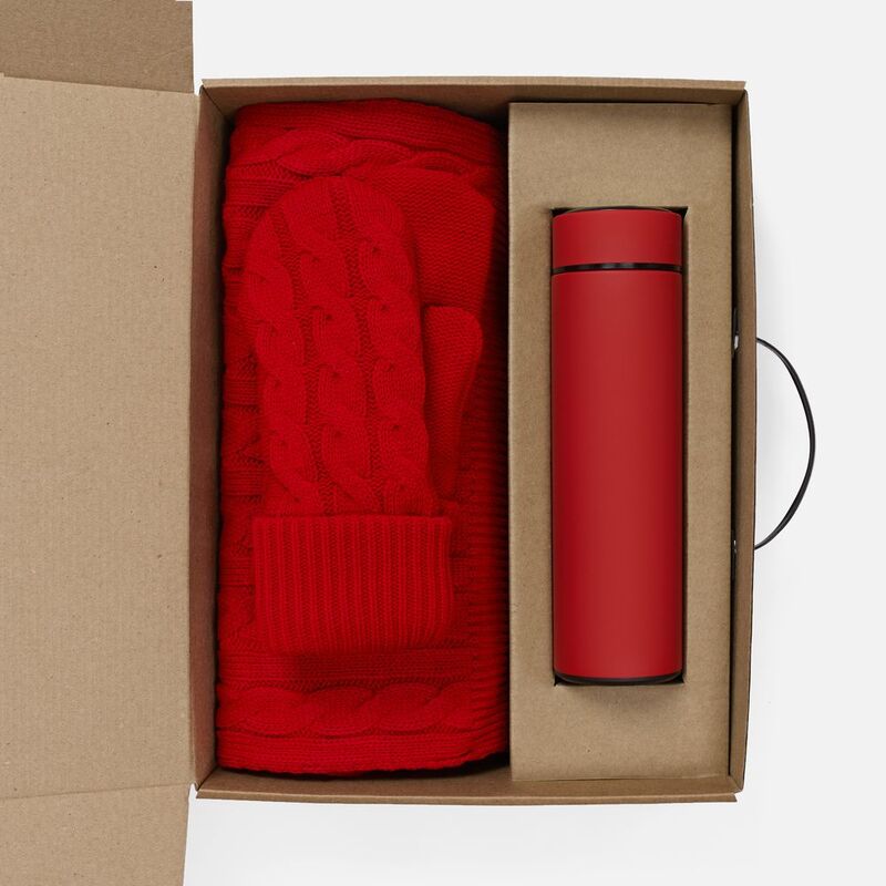 Набор Wintrish, красный арт.20459.50