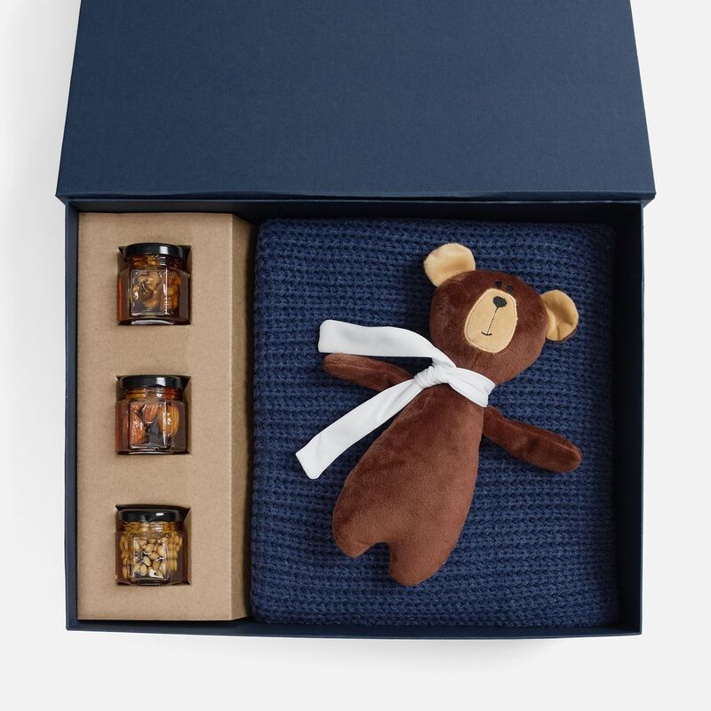 Набор WinterWish, синий арт.20460.44