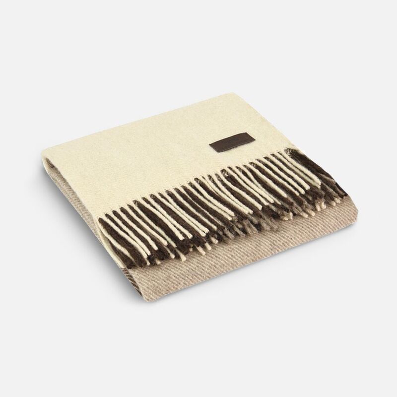 Плед Andes, коричневый арт.18730.59