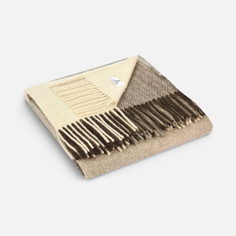 Плед Andes, коричневый арт.18730.59