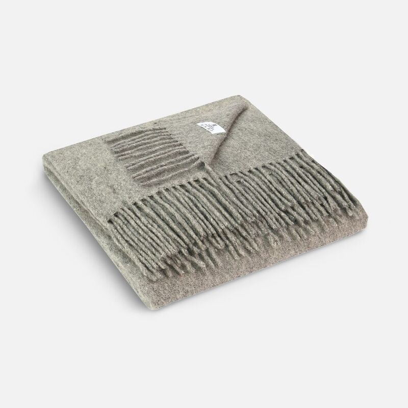 Плед Andes, серый арт.18730.10