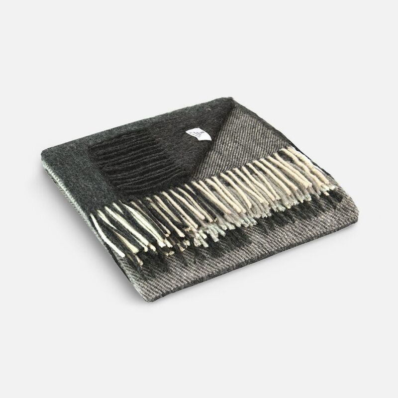 Плед Andes, темно-серый арт.18730.11