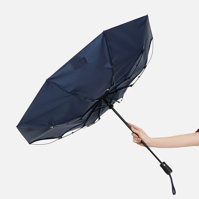 Зонт складной Brellix, темно-синий арт.18779.43