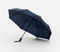 Зонт складной Brellix, темно-синий арт.18779.43