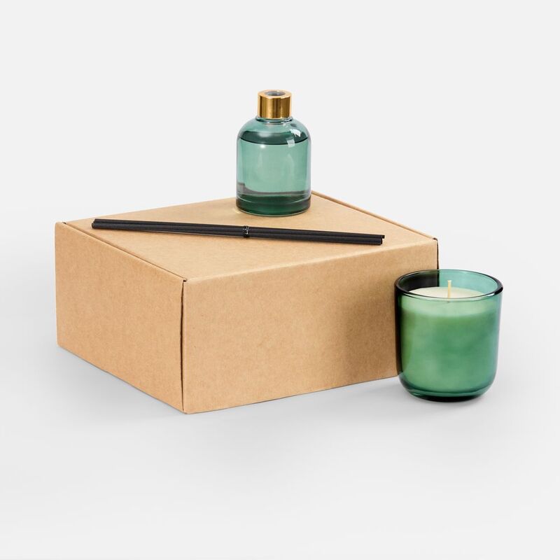 Набор Vitral, дубовый мох и пачули, зеленый арт.24018.90