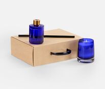 Набор Fragnola, пряная древесина и кардамон, темно-синий арт.24019.44