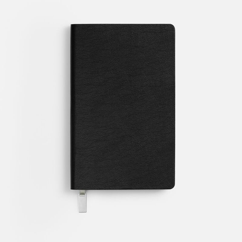 Ежедневник Petrus, недатированный, черный с серебром арт.15421.03