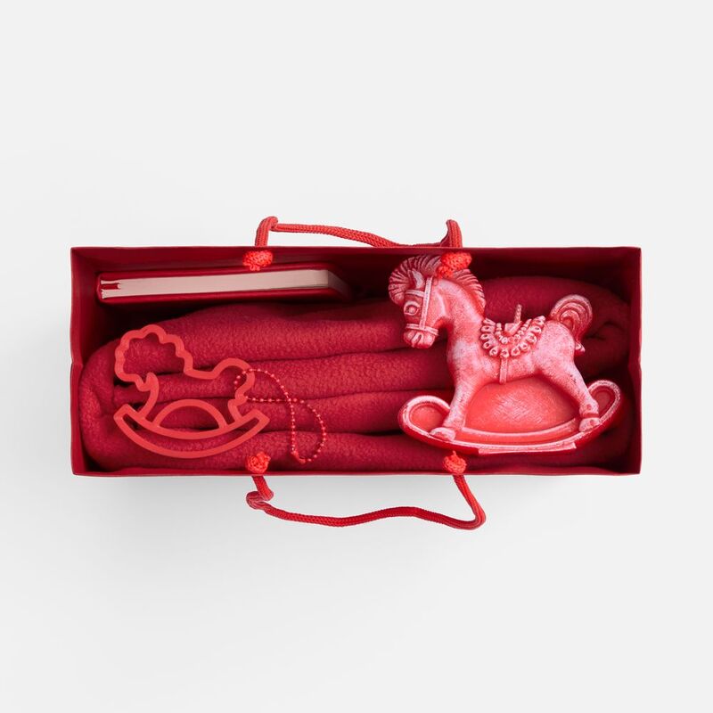 Набор Creativerse, красный арт.20978.50