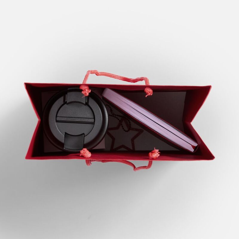 Набор Astrela, красный арт.20980.50