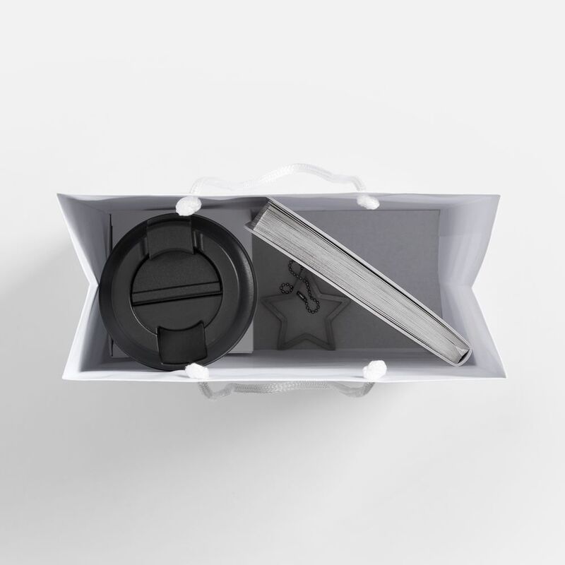 Набор Astrela, белый с серебристым арт.20980.10