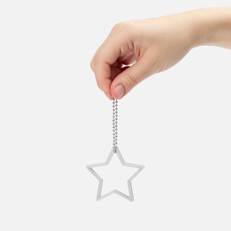 Набор Astrela, белый с серебристым арт.20980.10