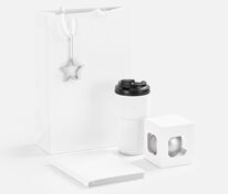 Набор Astrela, белый с серебристым арт.20980.10