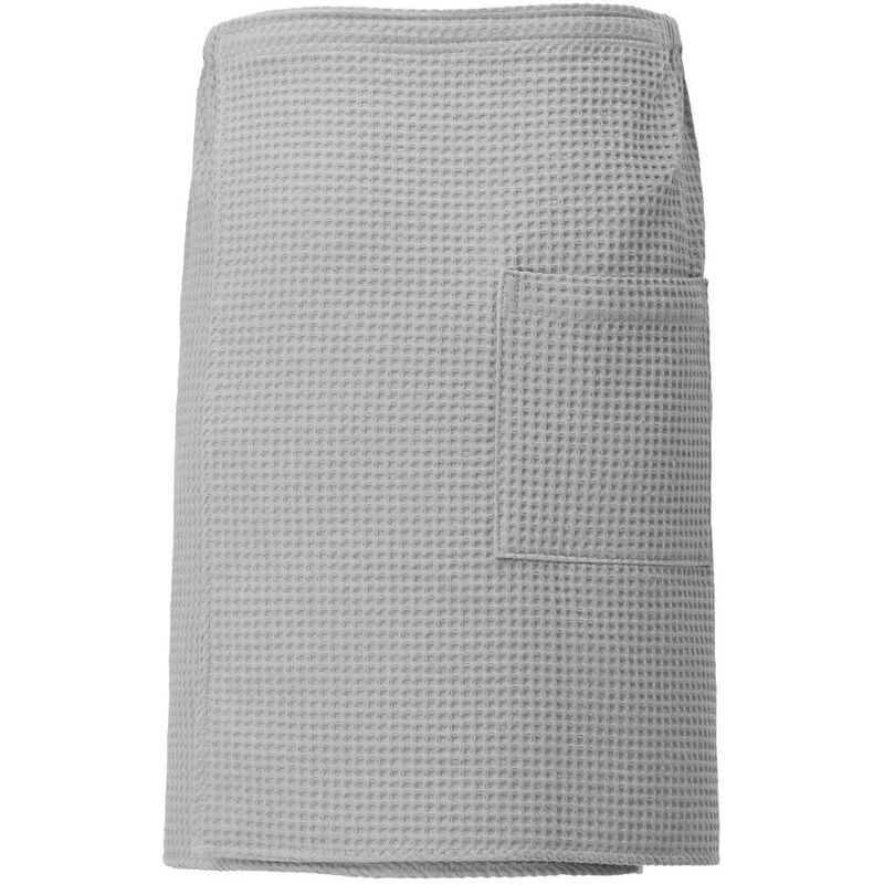 Банный набор Heat Therapy ver.2, мужской, светло-серый арт.21037.14