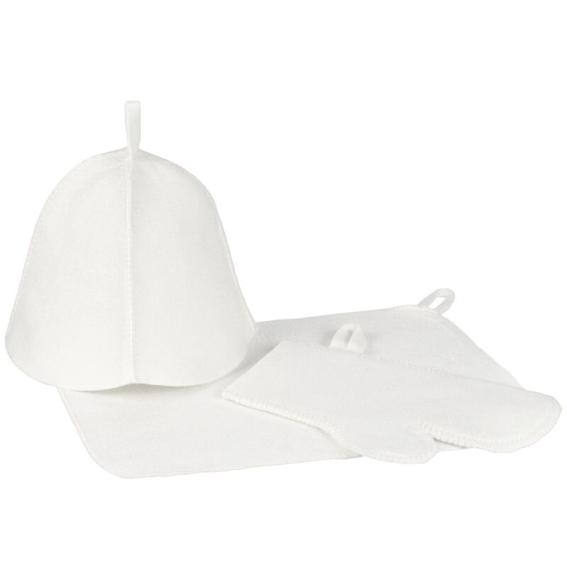 Банный набор Heat Therapy ver.2, женский, светло-серый арт.21038.14