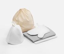 Банный набор Heat Therapy ver.2, женский, светло-серый арт.21038.14