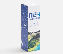 Коробка с полноцветной печатью для игры «Деревянная башня мини» арт.25100.09