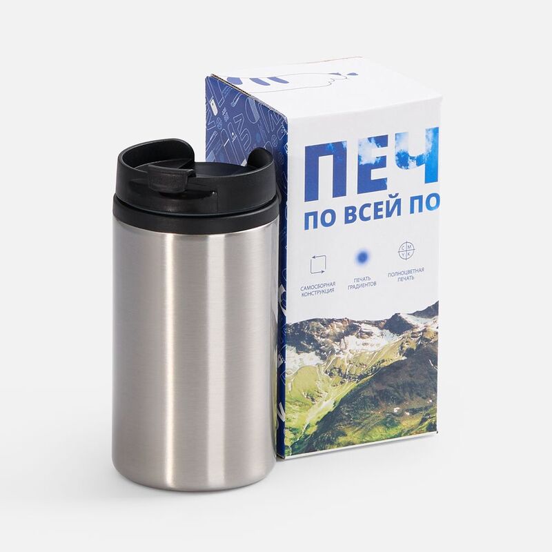 Коробка с полноцветной печатью для термостакана Canella арт.25100.12
