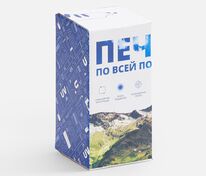 Коробка с полноцветной печатью для термостакана Canella арт.25100.12