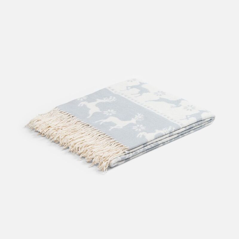 Плед &laquo;Скандинавия&raquo;, серый арт.18683.10