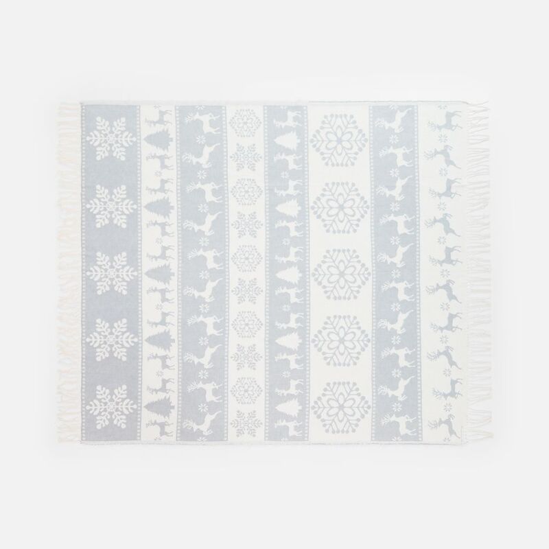 Плед &laquo;Скандинавия&raquo;, серый арт.18683.10